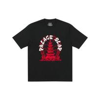 Palace X Slap Magazine Pagoda T-Shirt Unisex T-Shirt Black P20TS259 L