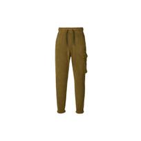 Jordan Solid Logo Embroidered High-Waisted Cuffed Sweatpants Men bottoms Brown DV1568-385 M