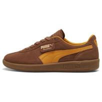Puma Palermo Rudo Grybo Imbiero Arbatos Unisex Sportbačiai 396463-03 35.5 brown