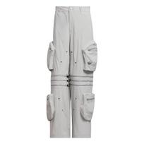 Adidas Originals X Gali Collaboration FW25 Removable Loose Mid-Rise Sports Cargo Pants Unisex Pants KS8242 XS