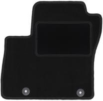 Driver's mat black for: Ford C-MAX MK2 minivan (2010-2012)