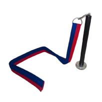 Arm Wrestling Training Strap Pronation Rope Hand Grip Band Ergonomic Arm Strengthening Strap Cable Machine Attachment juoda/raudona