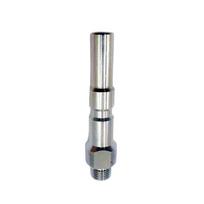 Compact Design Foam Spray Connector Stainless Steel Connector