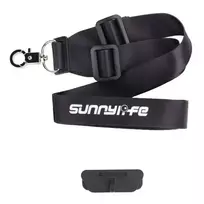 Sunnylife kaklo diržas su pritvirtinimu DJI RC-N1 / RC-N2 / RC-N3 valdikliui (GK507) universalus