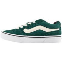 VANS Green Retro Platform Skate Shoes 8.0 žalia