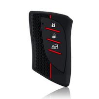 For Lexus NX ES UX US RC LX GX IS RX 200 250h 350h LS 450h 260h 300h UX200 Silicone Remote Key Case Cover Shell Fob Accessories