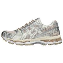 Asics Gel Kayano 12.1 Mineralinis smėlio spalvos Unisex sportbačiai Rudo kremo 1203A759-250 37 white