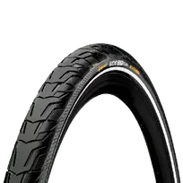 Continental RIDE City / 47-622 / 28x1.75 / Black / Black Reflex / Wire padanga