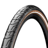 Continental RIDE City / 47-622 / 28x1.75 / Black/Brown Reflex / Wire padanga