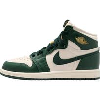 Air Jordan 1 Retro High OG PS Pale Ivory Fir Kids Sneakers Green Coconut-Milk Pro-Green FD2597-101 34