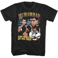 Muhammad Ali GOAT Montage Men's T Shirt L