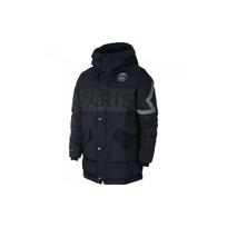 Air Jordan x Paris Saint-Germain Down Parka Jacket 'Black' Men's BQ8371-010 XL