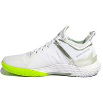 Adidas  Adizero Ubersonic 4 Tokyo - White Solar Yellow Women Sneakers Silver-Metallic FX1368 36
