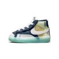 Nike Blazer Mid 77 TD Move To Zero - Armory Navy Baby Sneakers Blue Summit-White Glacier-Ice DJ0313-400 23.5