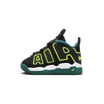 Nike Air More Uptempo TD Black Geode Teal Baby Sneakers Clear-Jade Volt DZ2811-001 23.5
