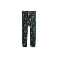 Kith Begonia Floral Williams I Sweatpant Stadium Unisex Bottoms Green KHM060084-302 M black
