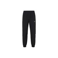 Nike Dri-FIT Logo Print Woven Soccer Joggers Men Bottoms Black CW6129-010 S white