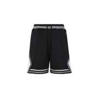 Jordan Essential Statement Spliced Contrast Stripe Basketball Shorts Men Bottoms Black DC3195-010 XXXL gray