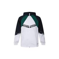 Adidas Neo Comfort Casual Windbreaker SS WB Men Jackets Ink-Blue FN6536 XXL black
