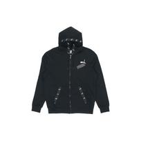Puma Sports Hooded Casual Windbreaker Jacket Men Outerwear Black 583524-01 L black