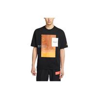 Jordan Why Not? Casual Sports Print Short Sleeve T-Shirt Men Tops Black DC3248-010 XS