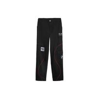 Puma X BMW MMS Garage Crew Pants su juostiniu logotipu dizainas unisex apatinės juodos 621028-01 M gray
