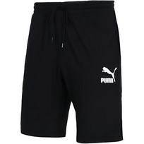 Puma Basic Logo Sports Shorts Men Bottoms Black 579214-01 L black