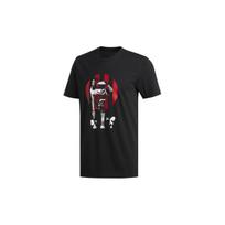 Adidas Harden Geek Up Basketball Short Sleeve T-Shirt Men Tops Black DQ0923 M