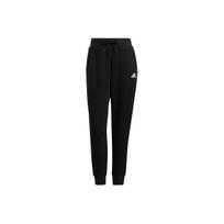 Adidas Fleece Sweatpants With Small Logo And Drawstring Women Bottoms Black H09689 L