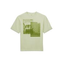 Jordan Union SS23 Basketball Print Crew Neck T-Shirt Vintage American Style Men Tops Green FD4247-303 XL beige