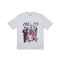 Palace Pallas Movie Character Feuds Short-Sleeve T-Shirt Unisex Tops Green Grey P16TS068 M white