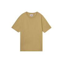 Fear Of God Essentials Short Sleeve T-Shirt With Logo Print Unisex Tops Amber FOG-FW21-009 M white