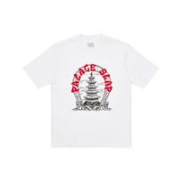 Palace X Slap Magazine Pagoda Graphic Print T-Shirt Unisex Tops White P20TS257 XL
