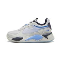 PlayStation x Puma RS-X Little Kid Glacial Grey Kids Sneakers Blue-Skies 396658-01 30 white