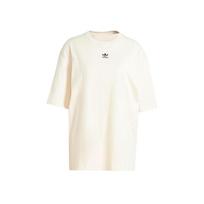 adidas Womens Essentials Boyfriend T-Shirt Wonder White Women Streetwear IY7326 XL white
