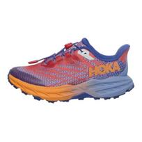 HOKA Speedgoat 5 Kids Cerise Stellar Blue Kids Sneakers 1134470-CRSS 38 gray