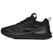 Anta C37+ Soft Sole Shock Absorbing Non-Slip Wear-Resistant Breathable Lightweight Low-Top Running Shoes Women sneaker Black 922235537-5 36 black