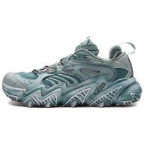 Li Ning X-Claw Cat Paw Shock Absorbing Non-Slip Low-Top Sports Casual Shoes Women sneakers Gray-Mist-Green AGLQ014-14 36⅓ gray
