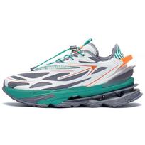 Li Ning CF Mountain 1.0 V3 Dream Theme Show Low-Top Sports Casual Shoes Men Sneakers White Gray Green AGLS145-3 39