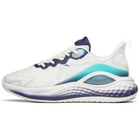 Anta Comfortable Shock Absorbing Non-Slip Wear-Resistant Breathable Low-Top Running Shoes Men Sneakers White Purple 112145556S-4 40 white