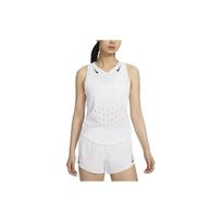 Nike Dri-FIT ADV Logo Breathable Quick-Dry Casual Sports Vest Women tops White FN2505-100 XS