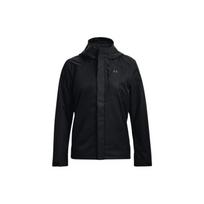 Under Armour Logo Print Zip-Up Hoodie Women jackets Black 1371593-001 XS