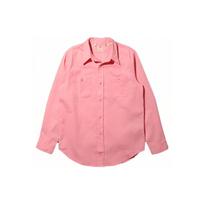 Levis Solid Color Vintage Casual Long Sleeve Shirt Men shirts Pink 84532-0000 M