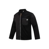 Puma Solid Color Pocket Sports Casual Jacket Men Jacket Black 623374-01 L black