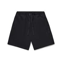Li Ning Vital Series Solid Color Loose Fit Casual Shorts Men Shorts Black AKSU163-1 M
