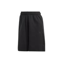 Adidas Originals Essentials Long Shorts Solid Logo Elastic Waist Straight Regular Sports Shorts Women Shorts Black IC5268 XL black