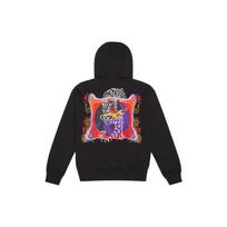 Levis Year Of The Tiger Limited Edition Graphic Print Loose Hoodie Men hoodies Black A4048-0000 M