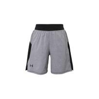 Under Armour Launch Color Block 7 Inch Running Shorts Men shorts Black 1376510-003 L gray