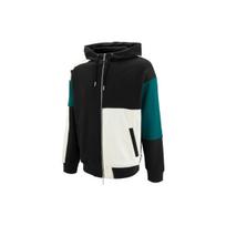 Puma Select Mmq Series Color Block Striukė su užtrauktuku su gobtuvu Unisex striukės juodos 539582-01 L white