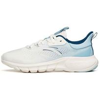 Anta Running Series Shock Absorbing Non-Slip Durable Low-Top Running Shoes Men sneaker White Blue 912135522-2 40 white